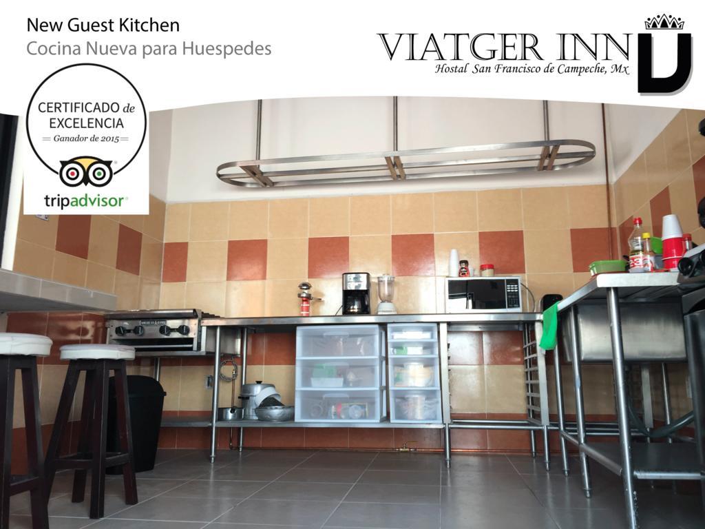Viatger Inn Campeche Exterior photo